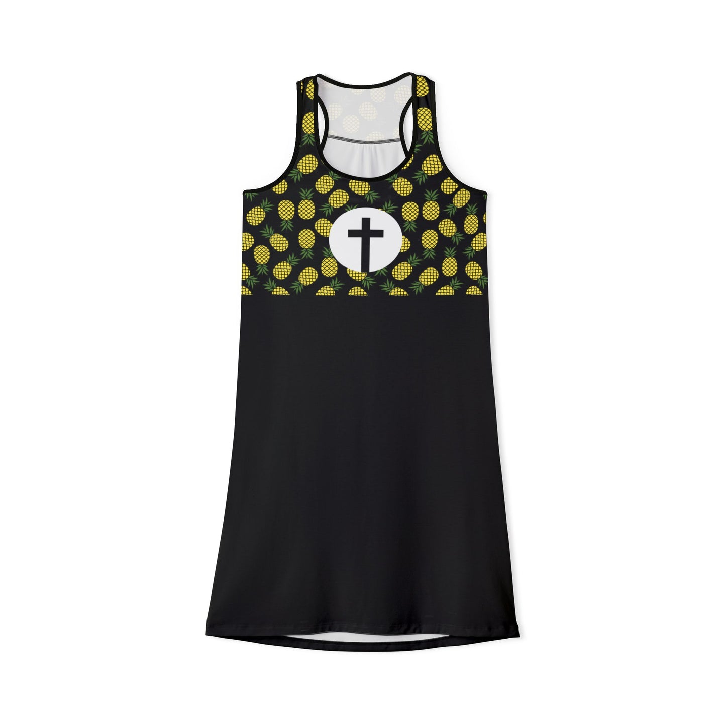 À la croix ROBE ANANAS