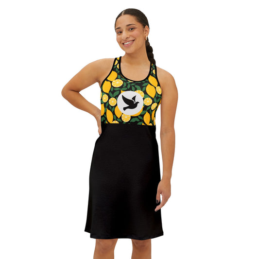Espoir & paix ROBE CITRONS