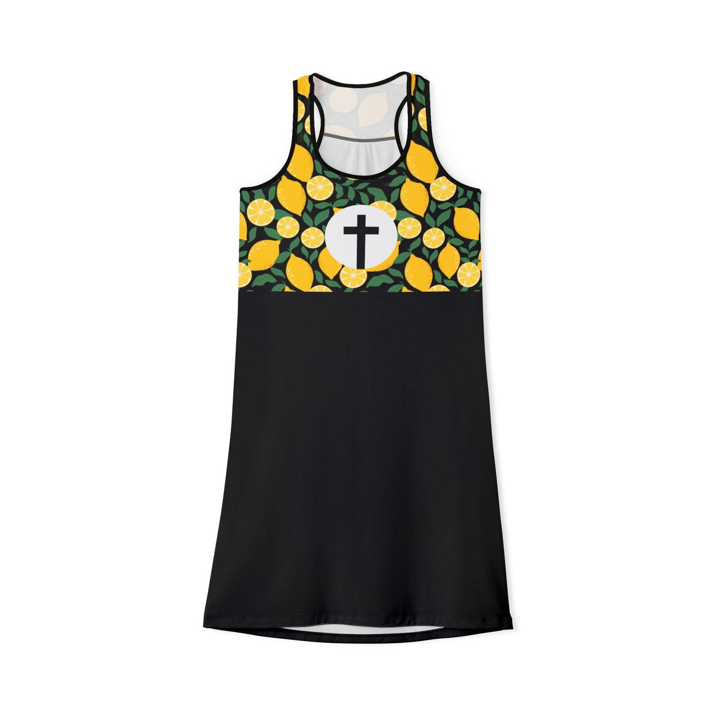 À la croix ROBE CITRONS