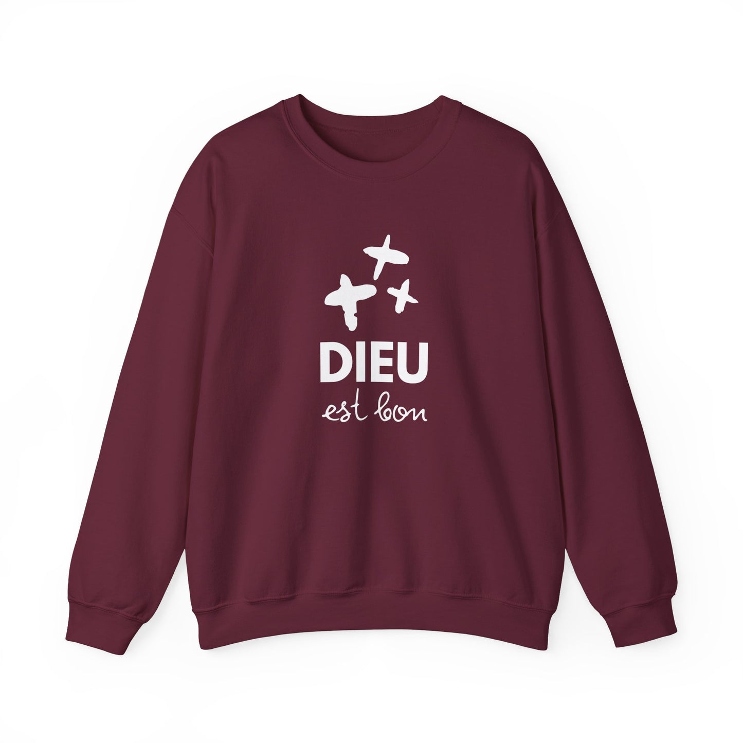 Dieu est bon CREWNECK