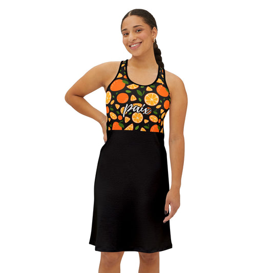 Paix ROBE ORANGES