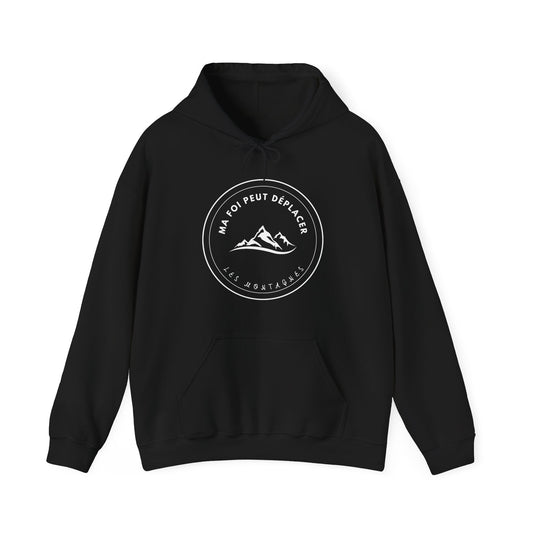 Ma foi peut déplacer les montagnes HOODIE