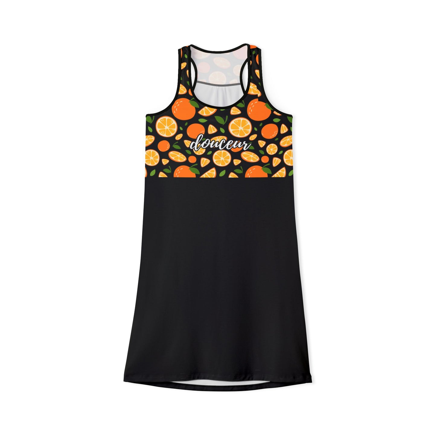 Douceur ROBE ORANGES