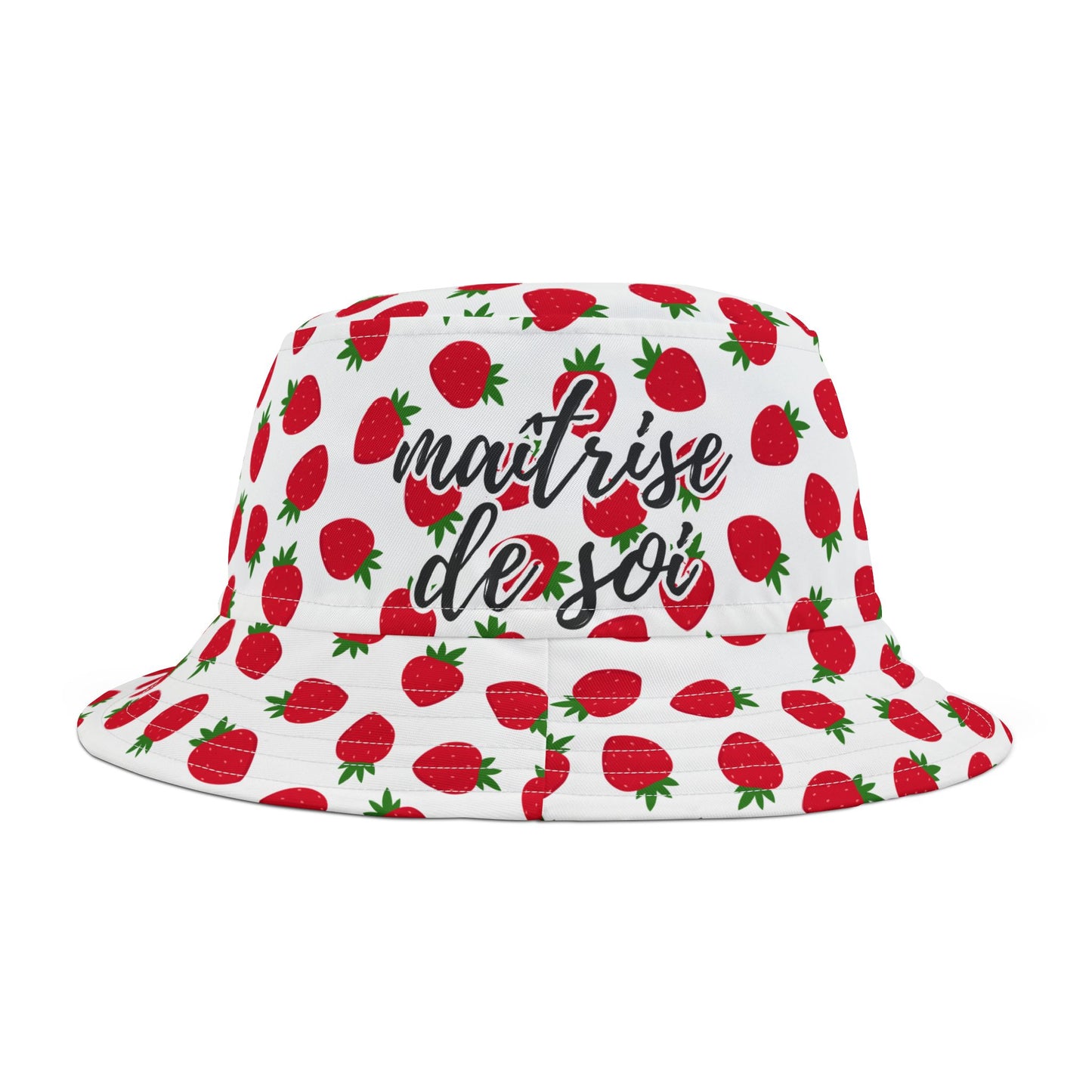 Maîtrise de soi CHAPEAU FRAISES
