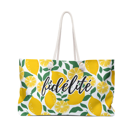 Fidélité SAC CITRONS