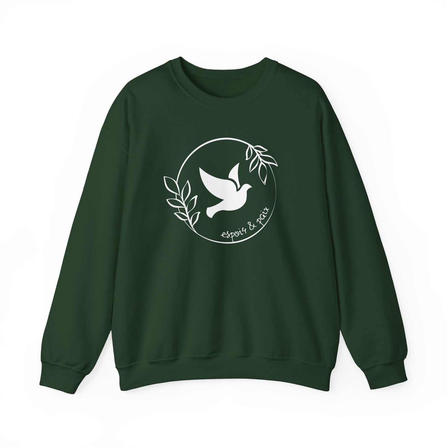 Espoir & paix CREWNECK