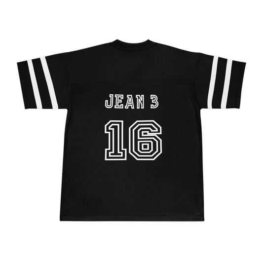Jean 3:16 MAILLOT  - BLACK