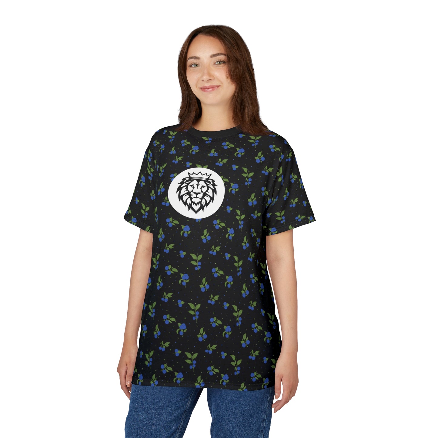 Lion de Juda T-SHIRT BLEUETS