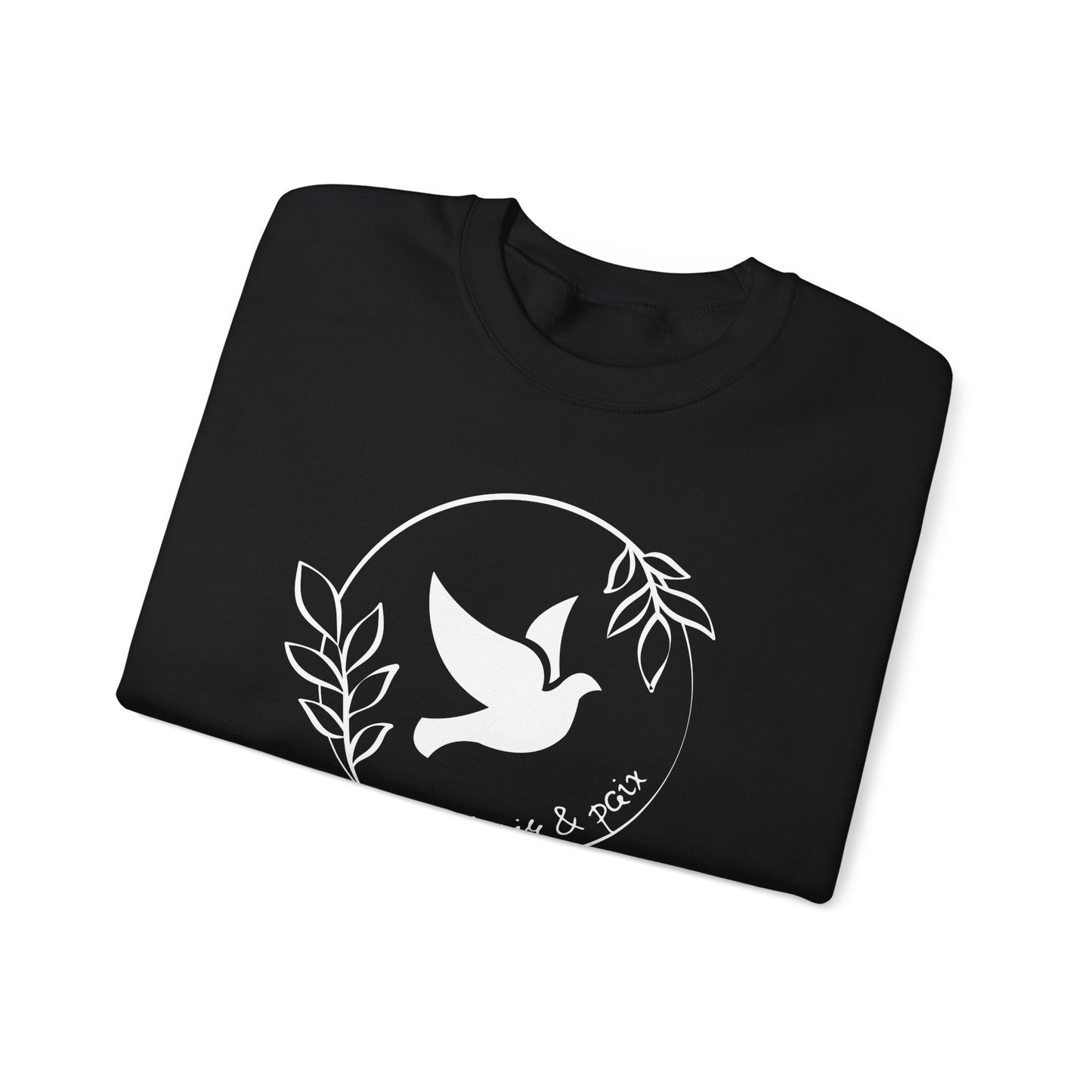Espoir & paix CREWNECK