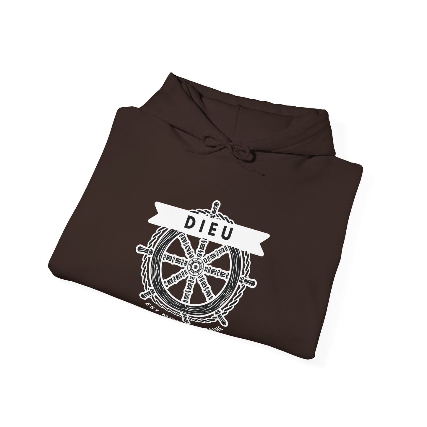 Dieu est mon capitaine HOODIE