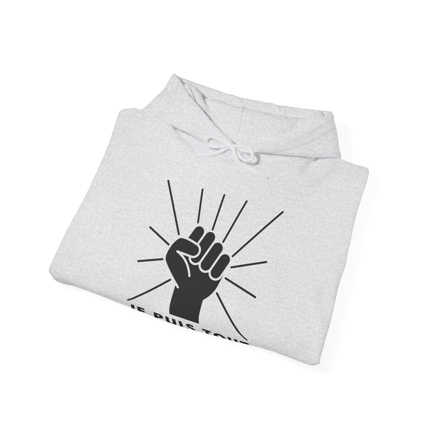Je puis tout par celui qui me fortifie HOODIE