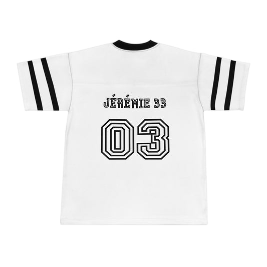 Jérémie 33:3 MAILLOT - WHITE