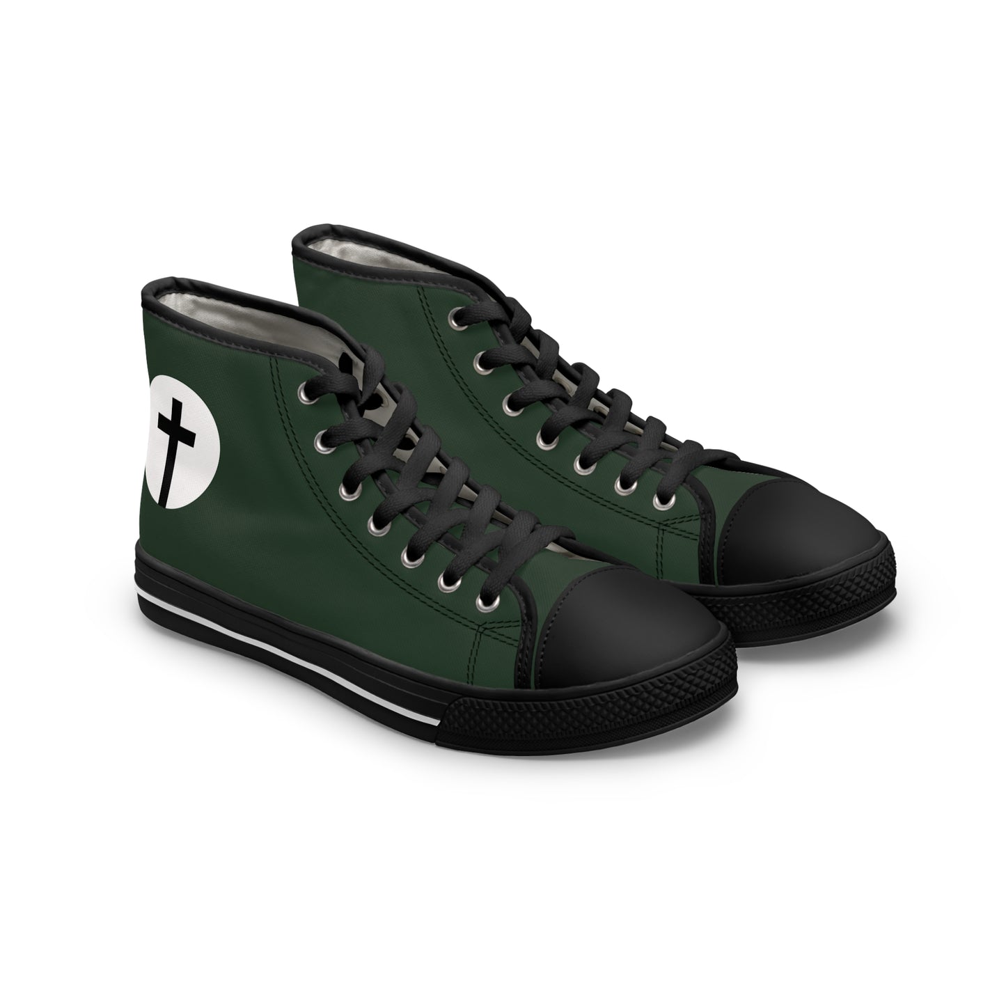 À la croix SNEAKERS FEMMES - Green forest