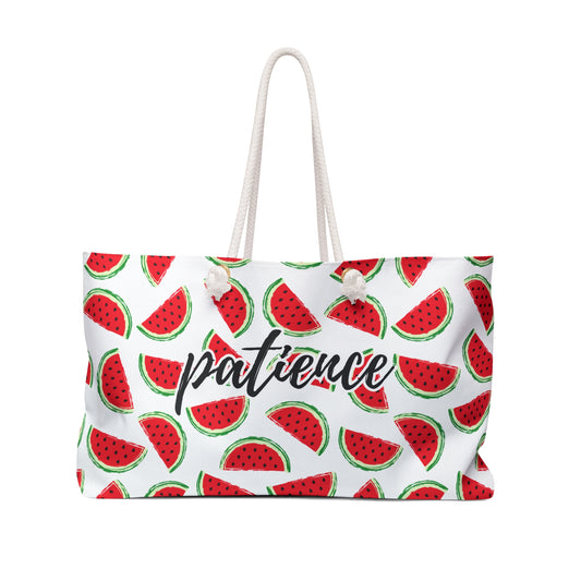 Patience SAC MELONS