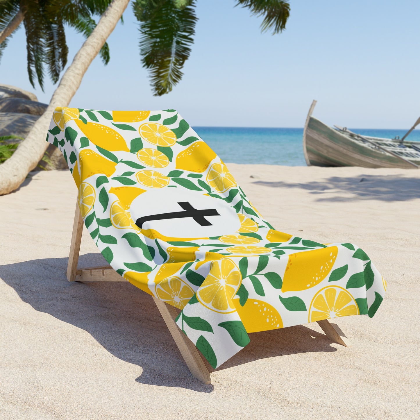 À la croix SERVIETTE CITRONS