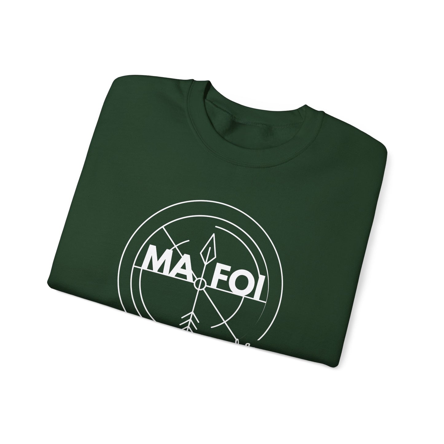 Ma foi ma boussole CREWNECK