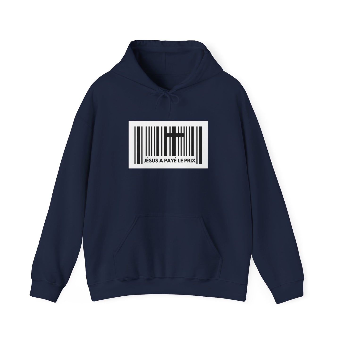 Jésus a payé le prix HOODIE