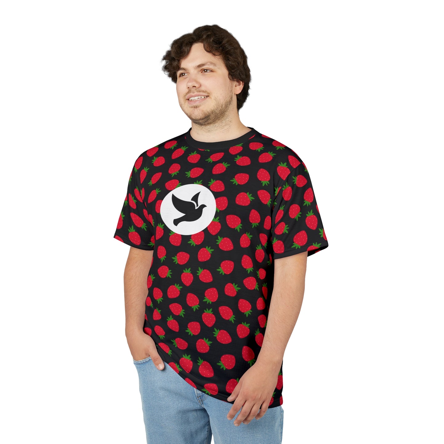 Espoir & paix T-SHIRT FRAISES
