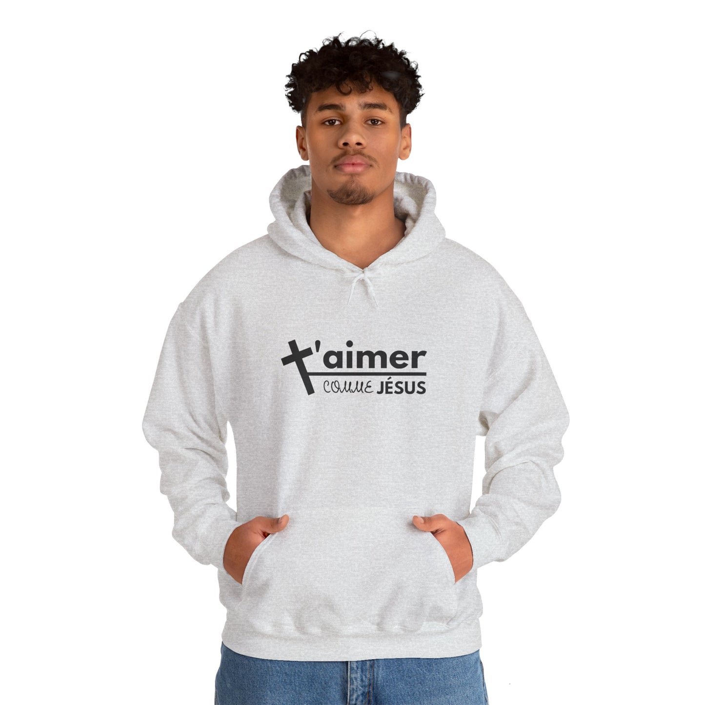T'aimer comme Jésus HOODIE