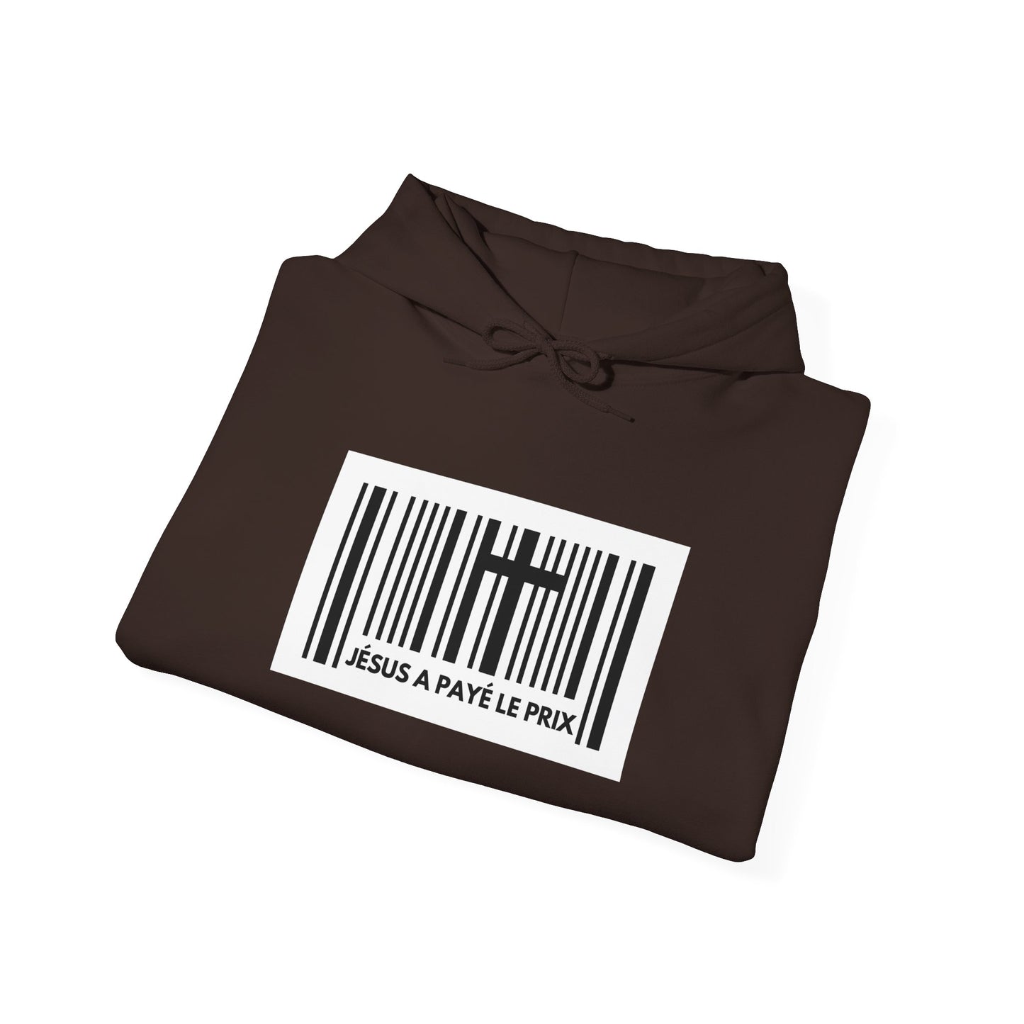 Jésus a payé le prix HOODIE