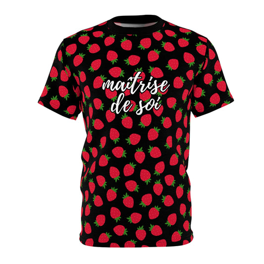 Maîtrise de soi T-SHIRT FRAISES