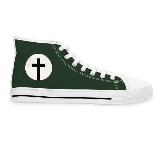 À la croix SNEAKERS FEMMES - Green forest
