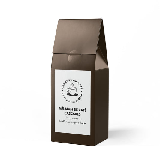 Mélange de café CASCADES (Torréfication moyenne-foncée)