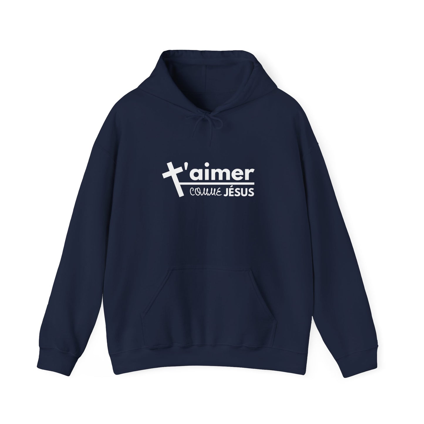 T'aimer comme Jésus HOODIE