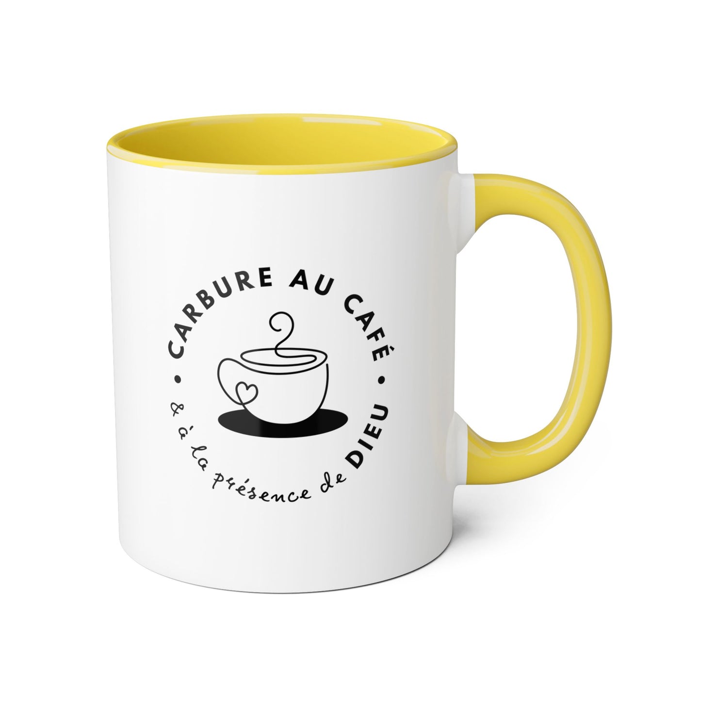 Carbure au café & à la présence de Dieu TASSE