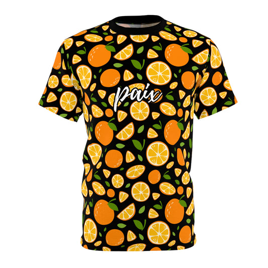 Paix T-SHIRT ORANGES