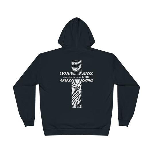 Mon identité est en Christ HOODIE - DOS