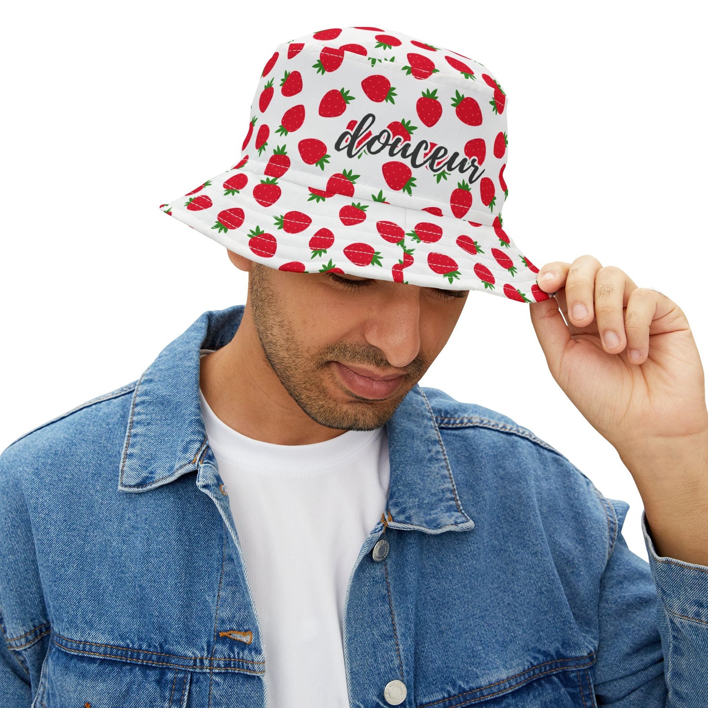 Douceur CHAPEAU FRAISES