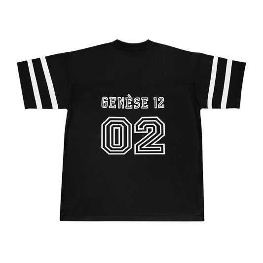 Genèse 12:2 MAILLOT  - BLACK