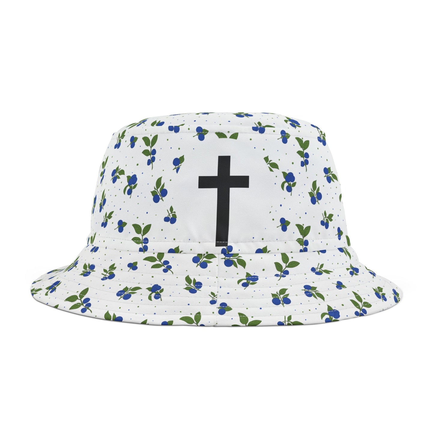 À la croix CHAPEAU BLEUETS