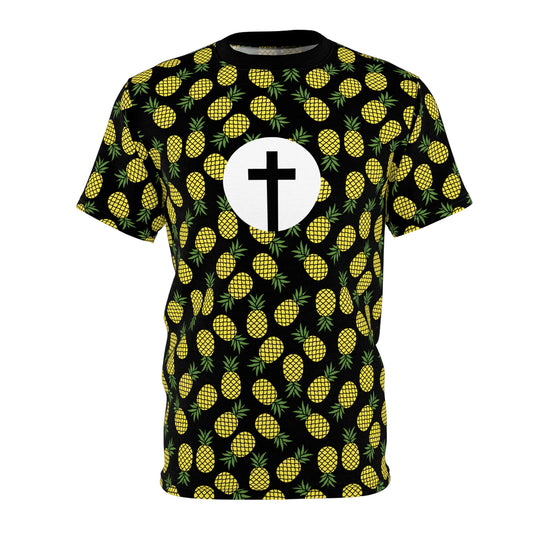 À la croix T-SHIRT ANANAS