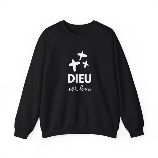 Dieu est bon CREWNECK