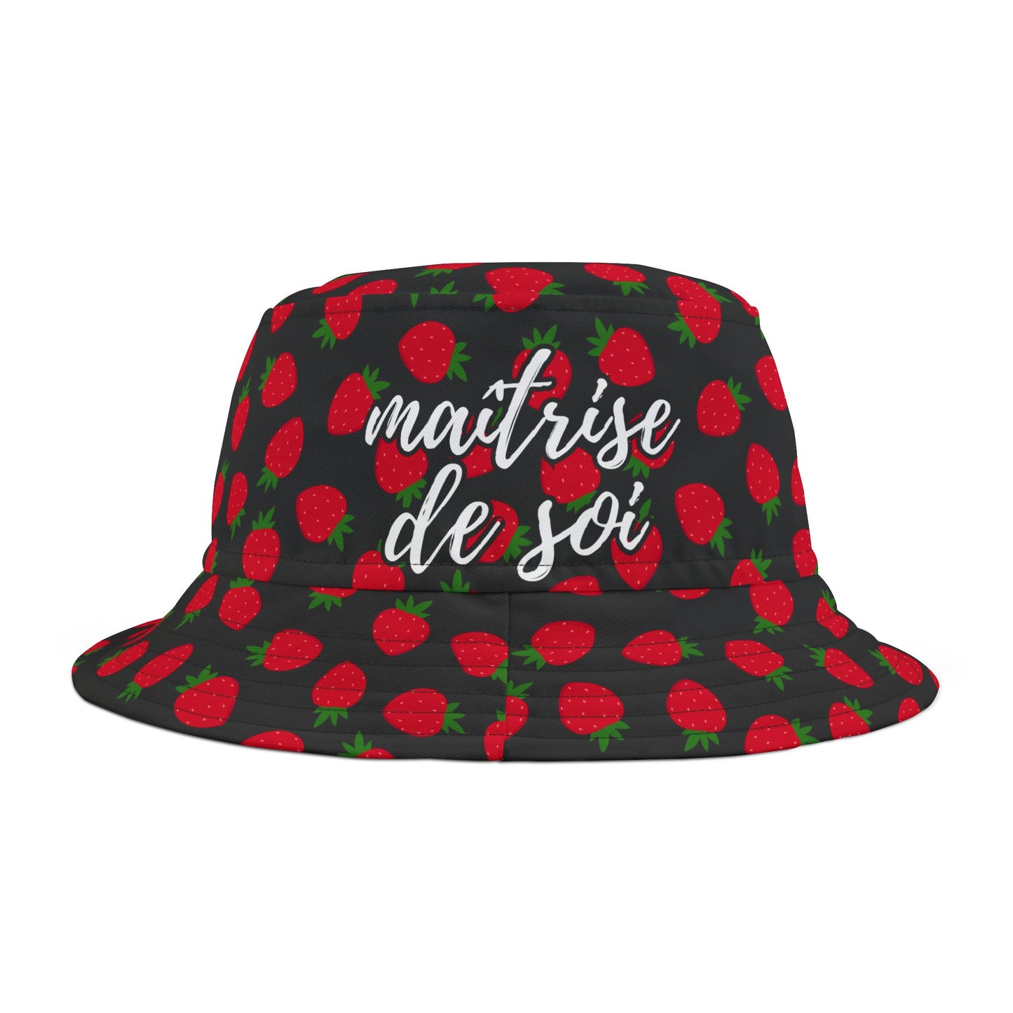 Maîtrise de soi CHAPEAU FRAISES