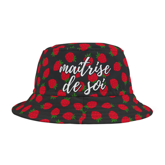 Maîtrise de soi CHAPEAU FRAISES