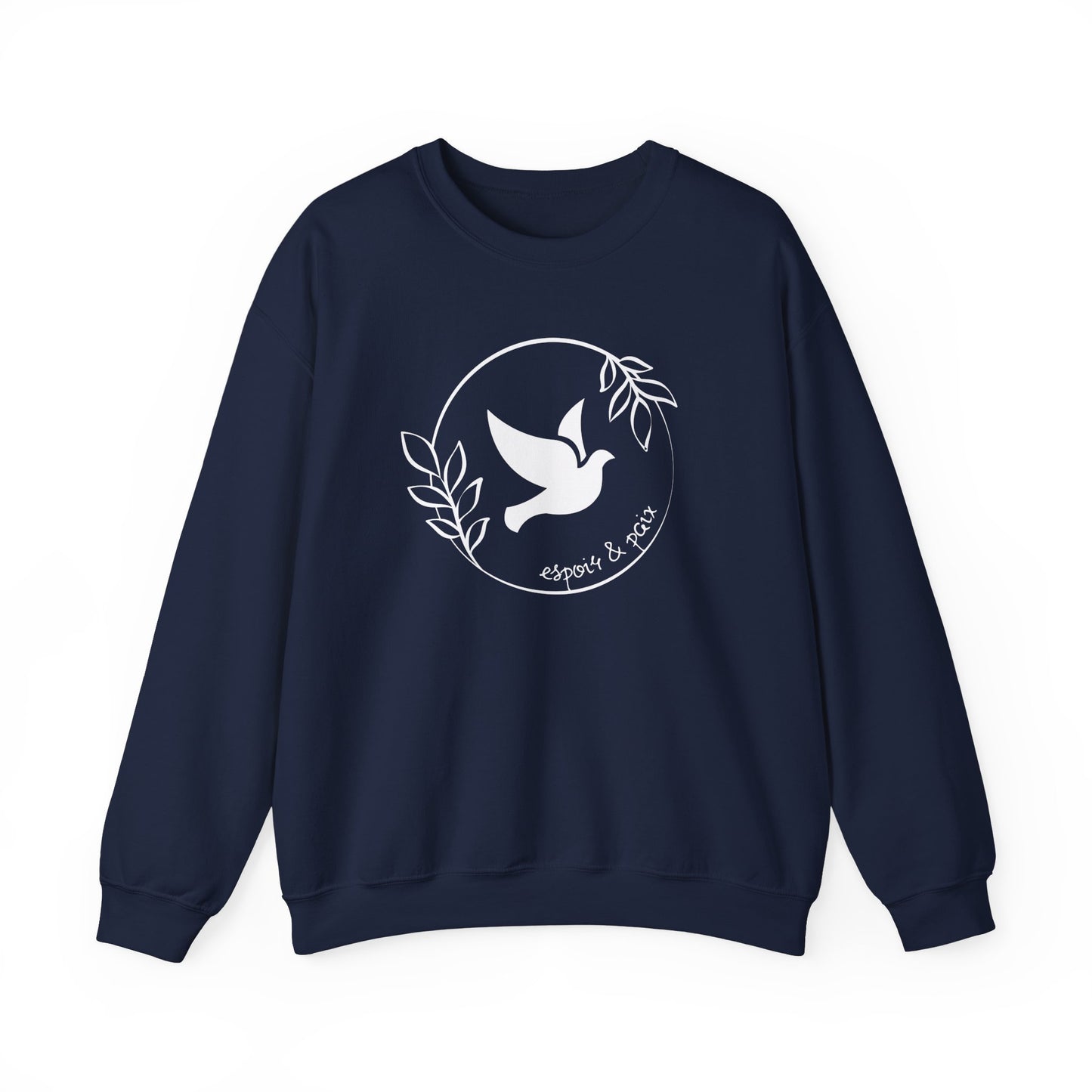 Espoir & paix CREWNECK