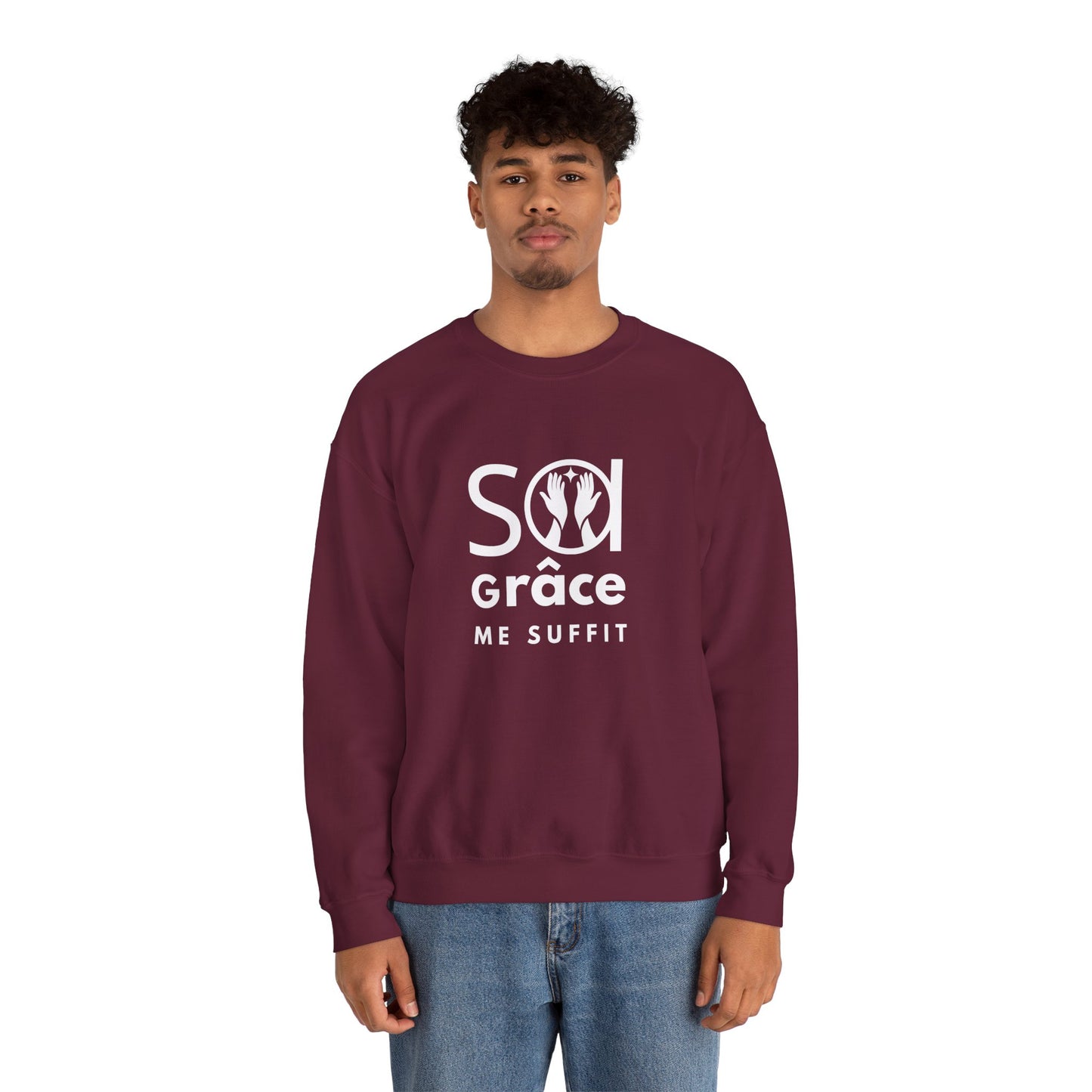 Sa grâce me suffit CREWNECK