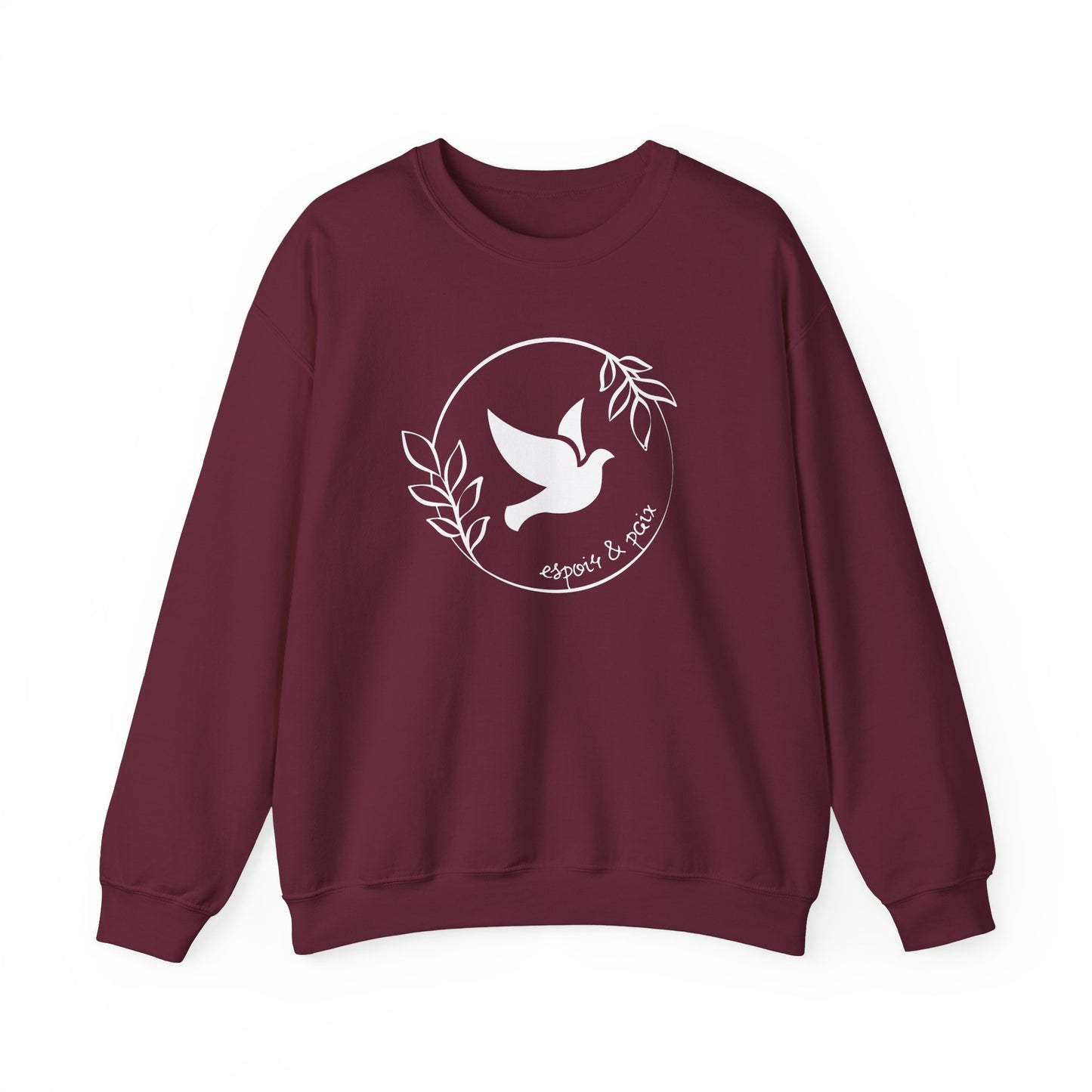 Espoir & paix CREWNECK