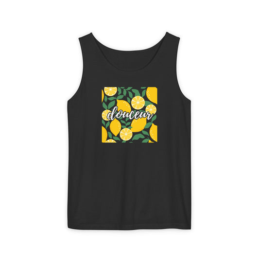 Douceur DÉBARDEUR CITRONS