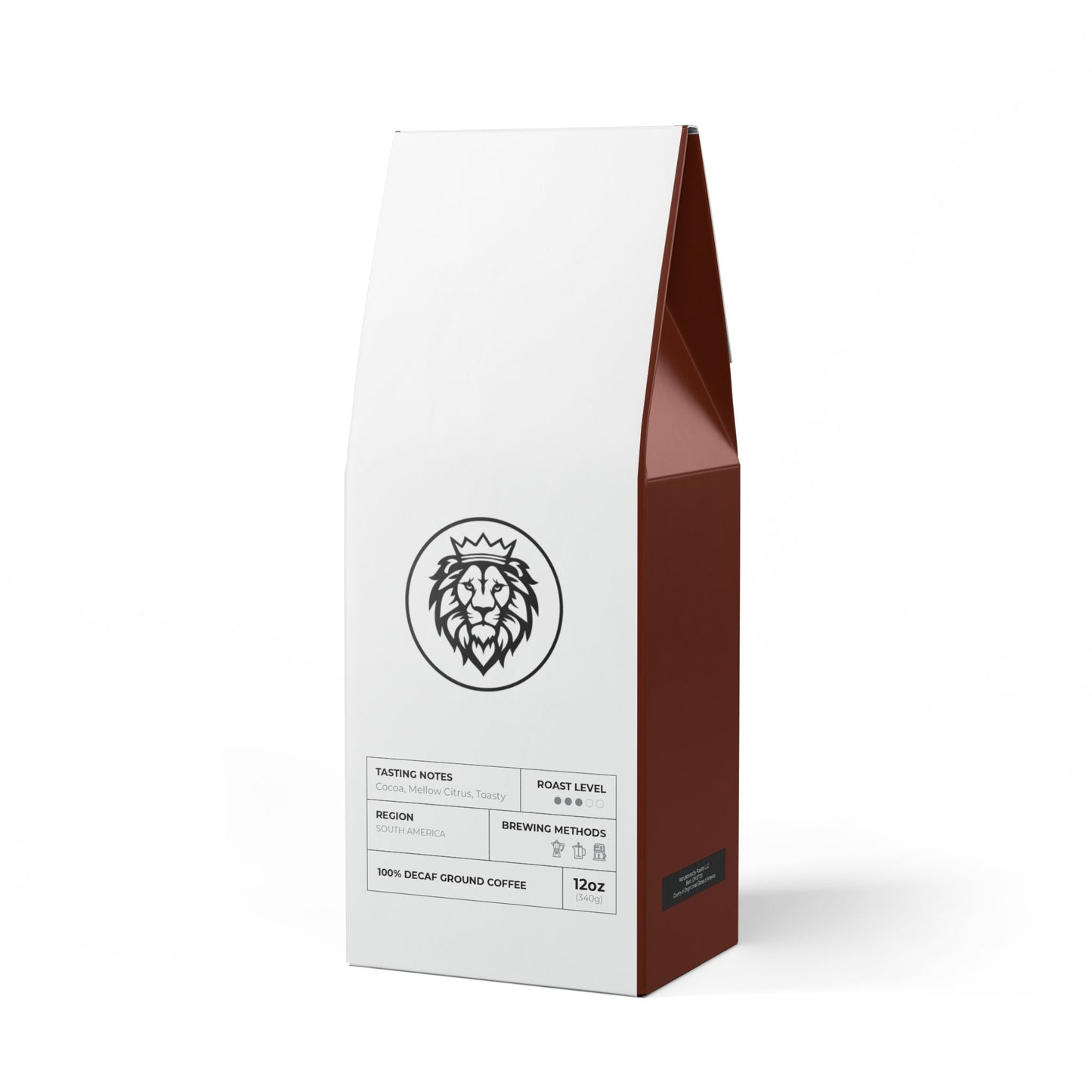 Mélange de café décaféiné TRAPPER PEAK (Torréfication moyenne)