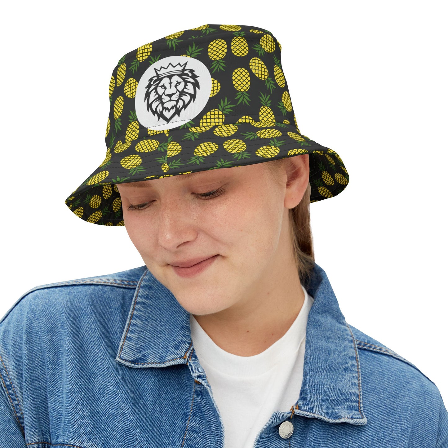 Lion de Juda CHAPEAU ANANAS