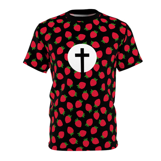 À la croix T-SHIRT FRAISES