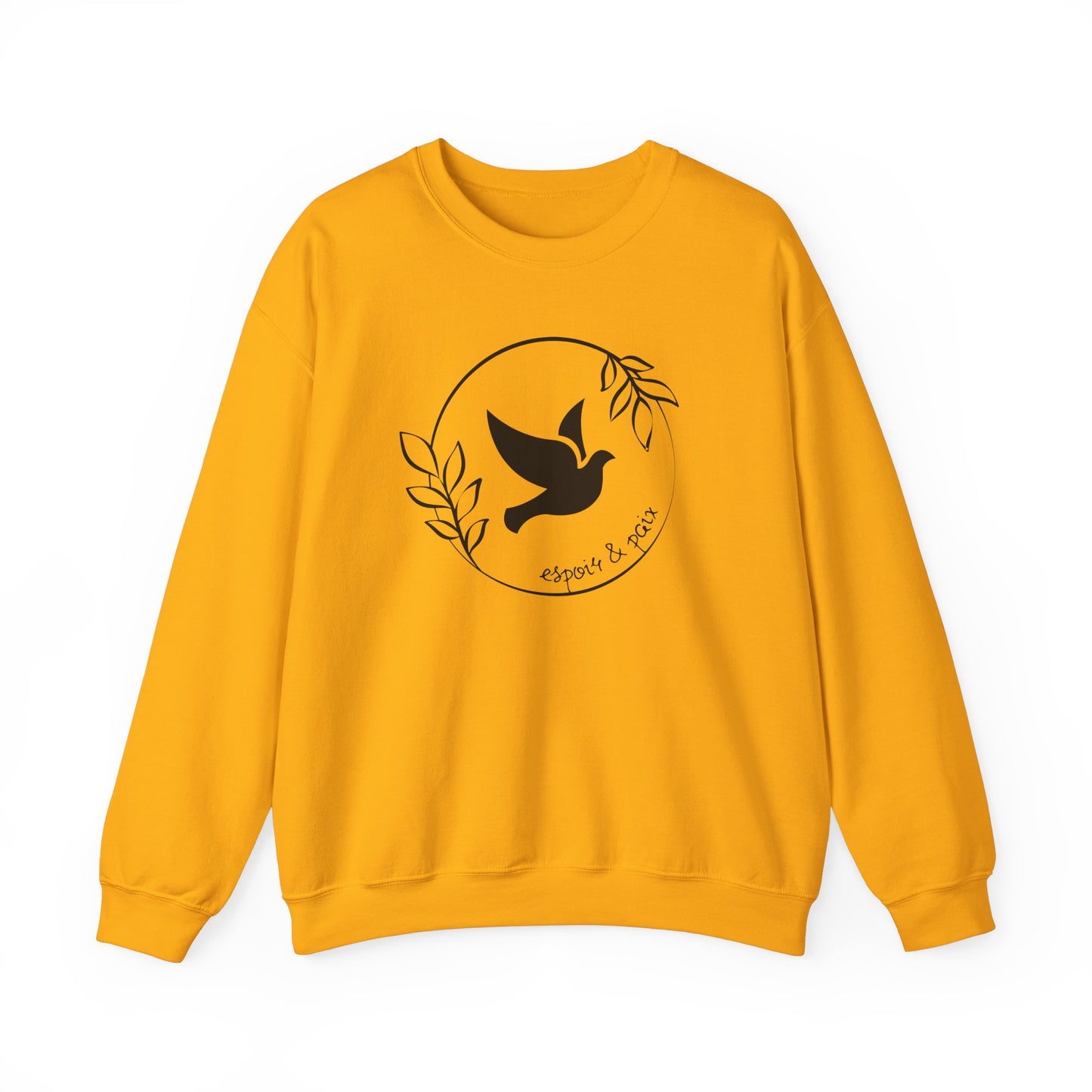Espoir & paix CREWNECK