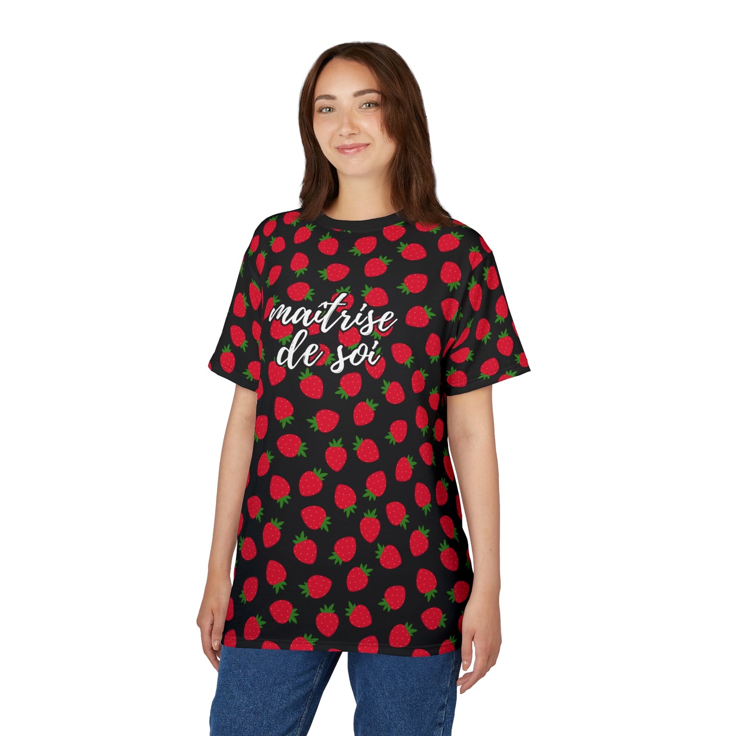 Maîtrise de soi T-SHIRT FRAISES