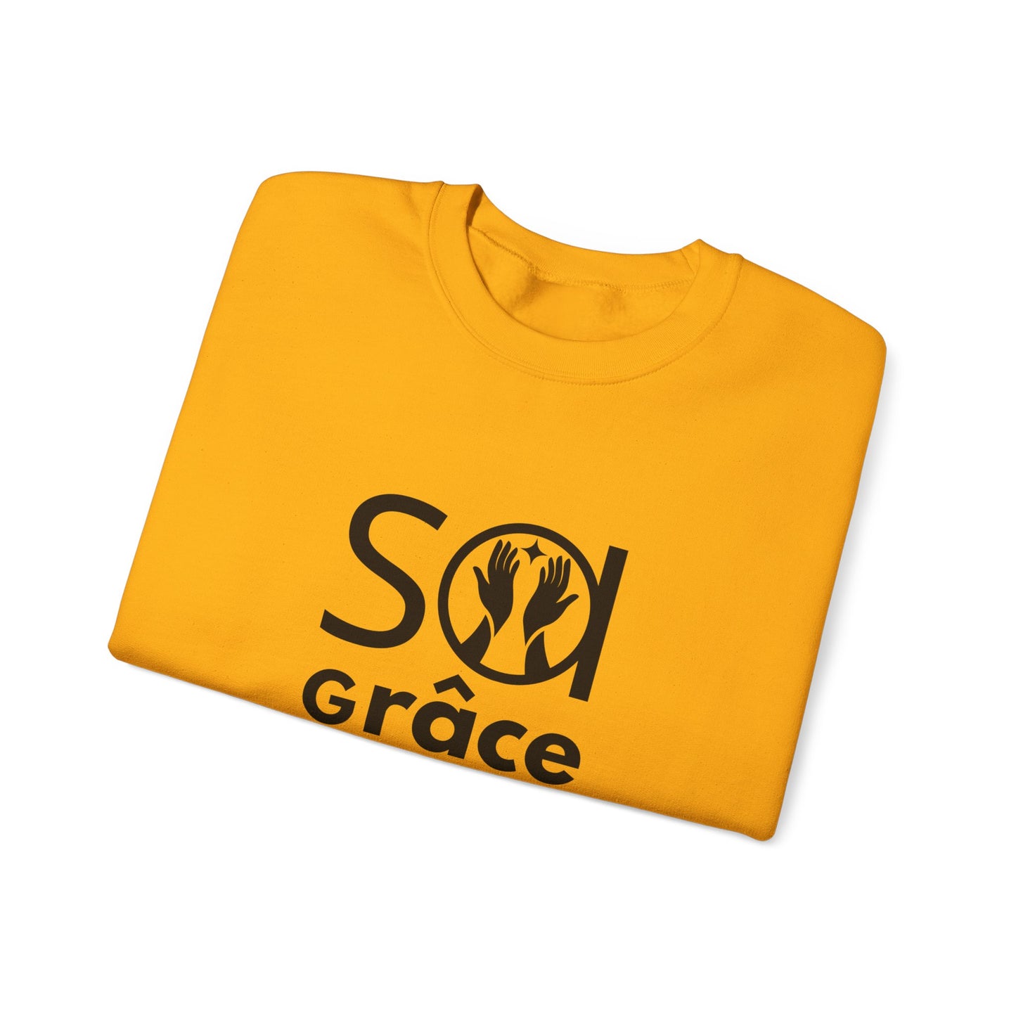 Sa grâce me suffit CREWNECK