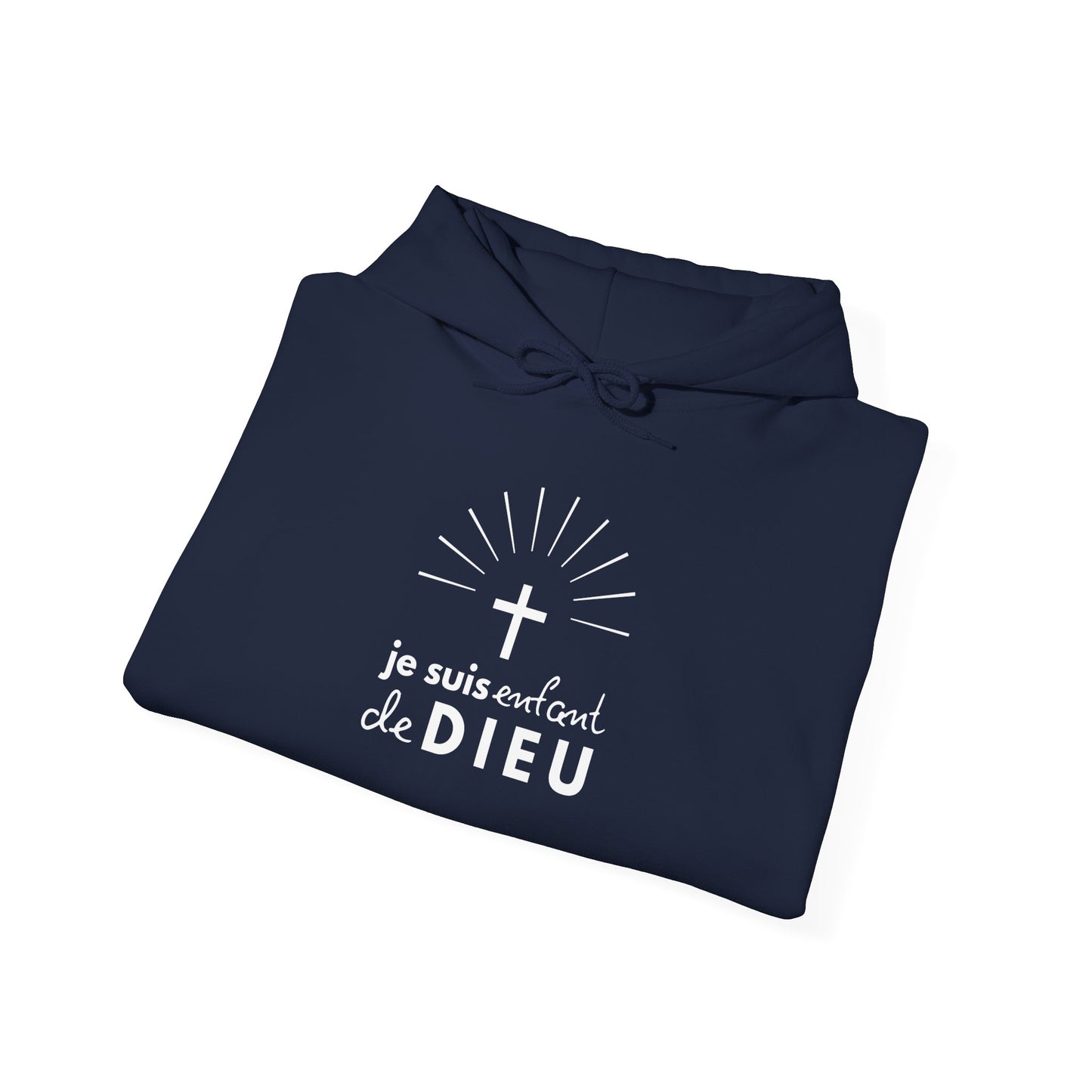 Je suis enfant de Dieu HOODIE
