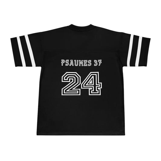 Psaumes 37:24 MAILLOT  - BLACK